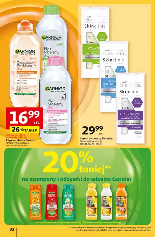 Auchan - gazetka promocyjna Pewność Niskich Cen Hipermarket  do środy 11.09 - strona 34