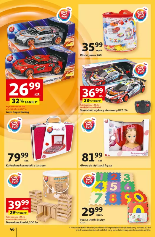 Auchan - gazetka promocyjna Pewność Niskich Cen Hipermarket  do środy 11.09 - strona 54