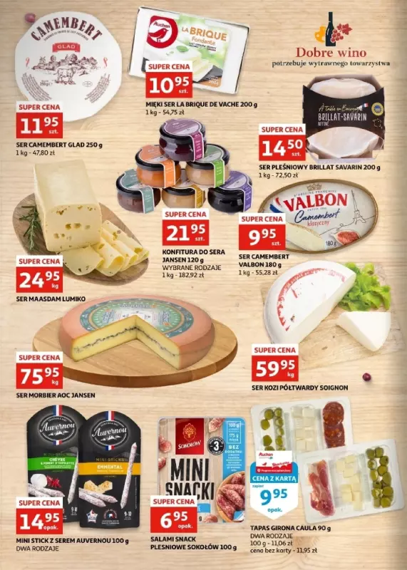 Auchan - gazetka promocyjna Gazetka alkoholowa Zielona Góra od środy 11.09 do wtorku 24.09 - strona 12