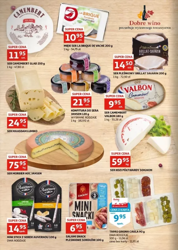 Auchan - gazetka promocyjna Gazetka alkoholowa Racibórz od środy 11.09 do wtorku 24.09 - strona 12