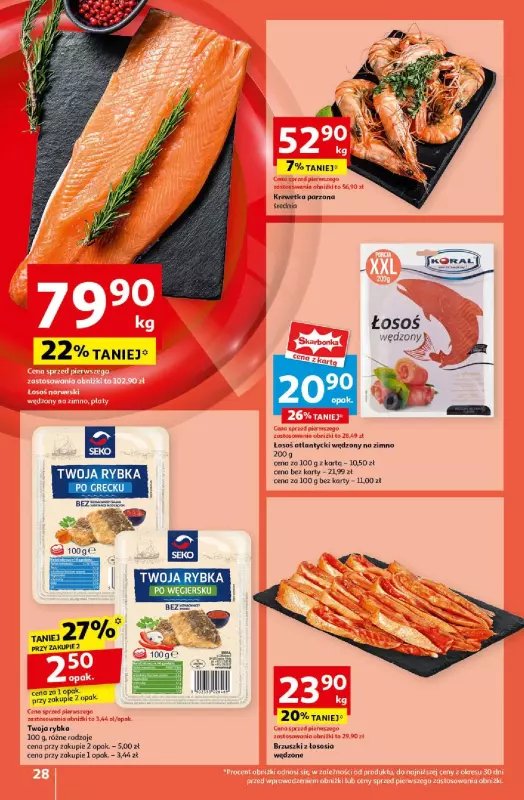 Auchan - gazetka promocyjna Pewność Niskich Cen Hipermarket  do środy 18.09 - strona 28