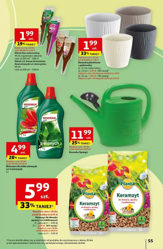 Auchan - gazetka promocyjna Pewność Niskich Cen Hipermarket  do środy 18.09 - strona 55