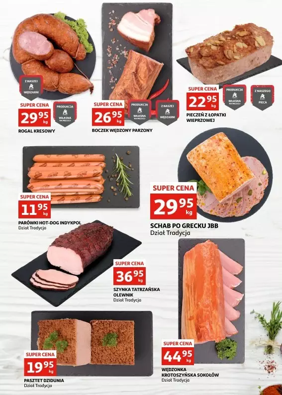 Auchan - gazetka promocyjna Gazetka Racibórz od środy 11.09 do wtorku 17.09 - strona 5