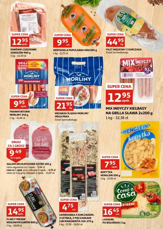 Auchan - gazetka promocyjna Gazetka Racibórz od środy 11.09 do wtorku 17.09 - strona 13