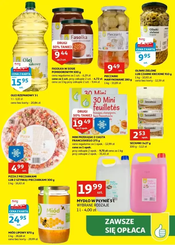 Auchan - gazetka promocyjna Gazetka Racibórz od środy 11.09 do wtorku 17.09 - strona 19