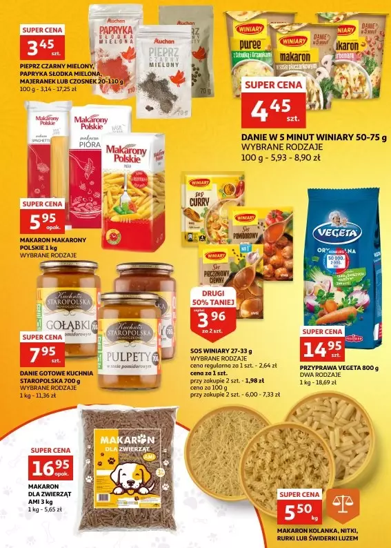 Auchan - gazetka promocyjna Gazetka Racibórz od środy 11.09 do wtorku 17.09 - strona 14