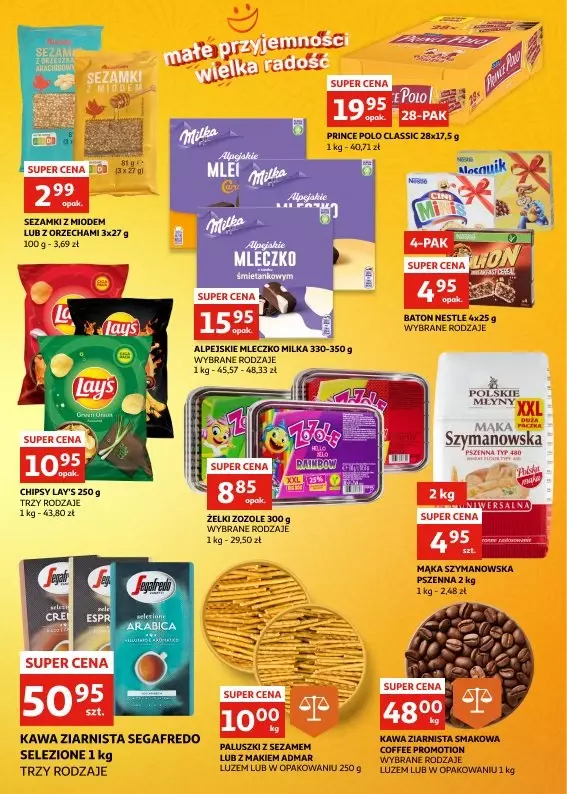 Auchan - gazetka promocyjna Gazetka Racibórz od środy 11.09 do wtorku 17.09 - strona 15