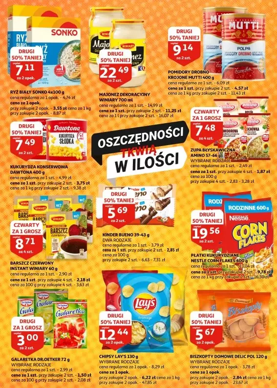 Auchan - gazetka promocyjna Gazetka Racibórz od środy 11.09 do wtorku 17.09 - strona 26