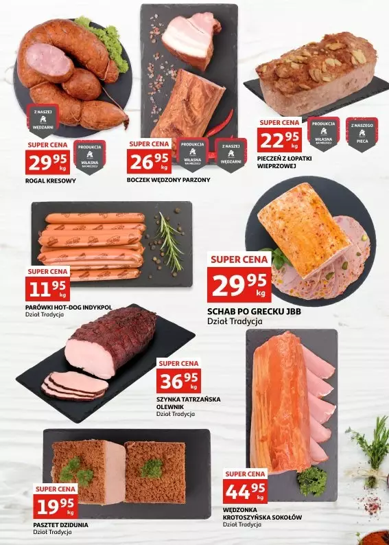 Auchan - gazetka promocyjna Gazetka Zielona Góra od środy 11.09 do wtorku 17.09 - strona 5