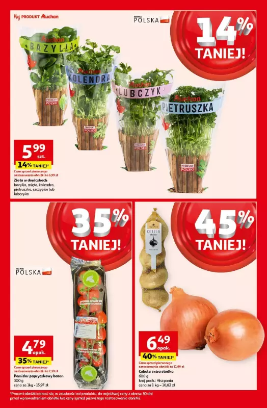 Auchan - gazetka promocyjna Pewność Niskich Cen Supermarket  do środy 25.09 - strona 7