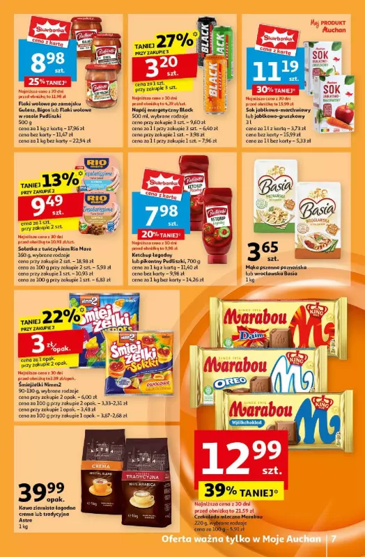 Auchan - gazetka promocyjna Pewność Niskich Cen Moje Auchan  do środy 25.09 - strona 9