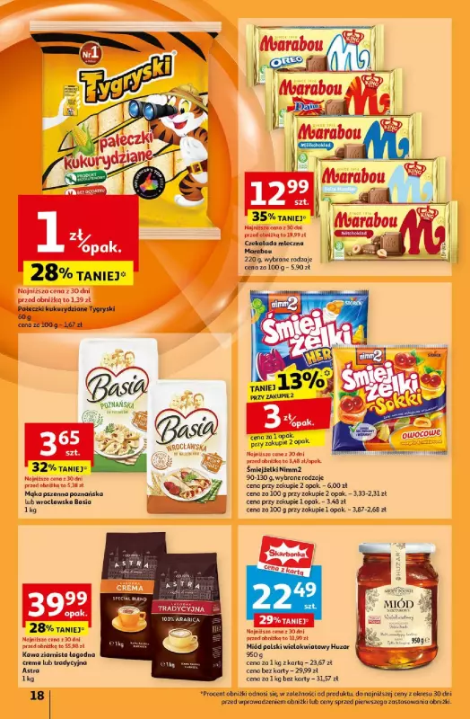 Auchan - gazetka promocyjna Gazetka Pewność Niskich Cen Hipermarket Auchan  do środy 25.09 - strona 20