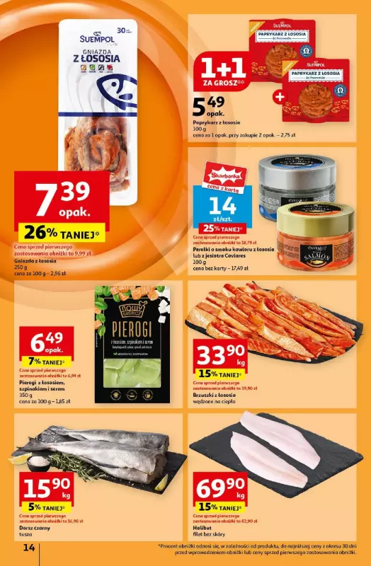 Auchan - gazetka promocyjna Gazetka Pewność Niskich Cen Hipermarket Auchan  do środy 25.09 - strona 16