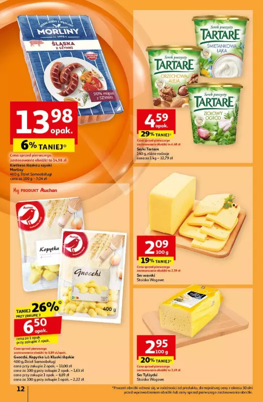 Auchan - gazetka promocyjna Gazetka Pewność Niskich Cen Hipermarket Auchan  do środy 25.09 - strona 14