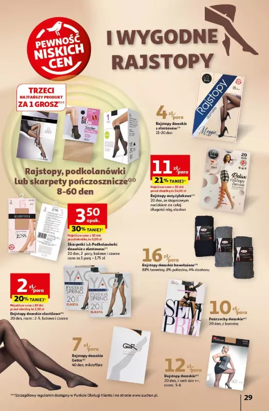 Auchan - gazetka promocyjna Gazetka Pewność Niskich Cen Hipermarket Auchan  do środy 25.09 - strona 37