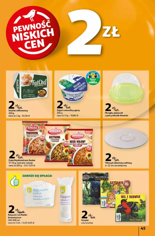 Auchan - gazetka promocyjna Gazetka Pewność Niskich Cen Hipermarket Auchan  do środy 25.09 - strona 53