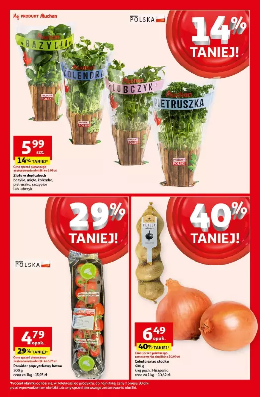 Auchan - gazetka promocyjna Gazetka Pewność Niskich Cen Hipermarket Auchan  do środy 25.09 - strona 11