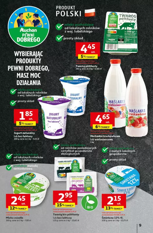 Auchan - gazetka promocyjna Gazetka Pewność Niskich Cen Hipermarket Auchan  do środy 02.10 - strona 11