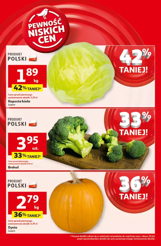 Auchan - gazetka promocyjna Gazetka Pewność Niskich Cen Supermarket Auchan  do środy 02.10 - strona 6