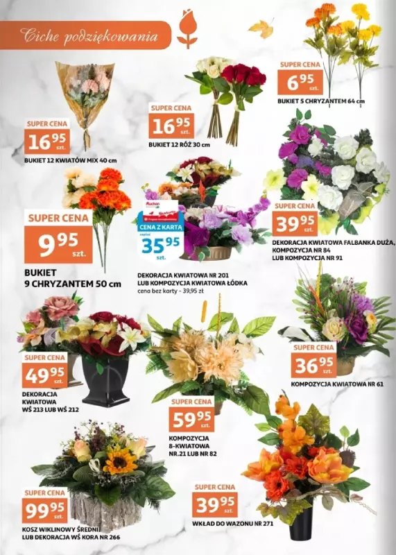 Auchan - gazetka promocyjna Racibórz: Światło pamięci, które nie gaśnie od środy 02.10 do czwartku 31.10 - strona 8