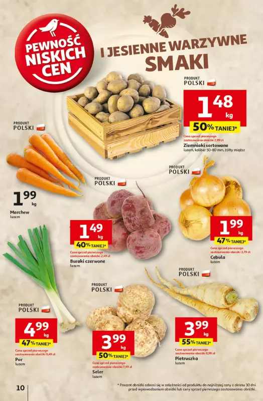 Auchan - gazetka promocyjna Pewność Niskich Cen Hipermarket  do środy 09.10 - strona 12