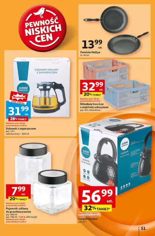 Auchan - gazetka promocyjna Pewność Niskich Cen Hipermarket  do środy 09.10 - strona 59