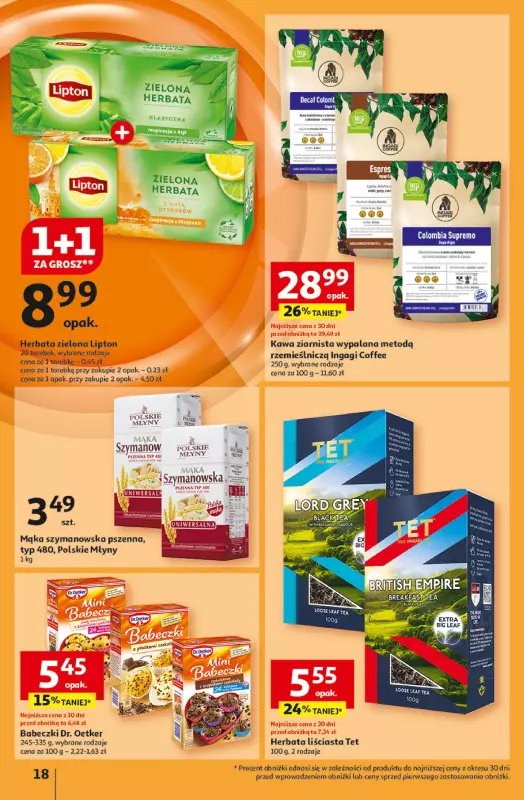 Auchan - gazetka promocyjna Pewność Niskich Cen Hipermarket  do środy 09.10 - strona 20