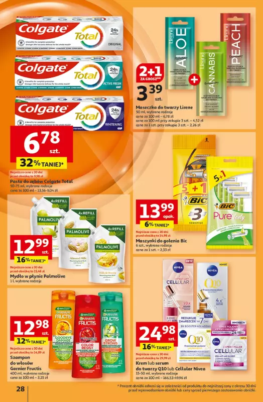 Auchan - gazetka promocyjna Pewność Niskich Cen Hipermarket  do środy 09.10 - strona 30