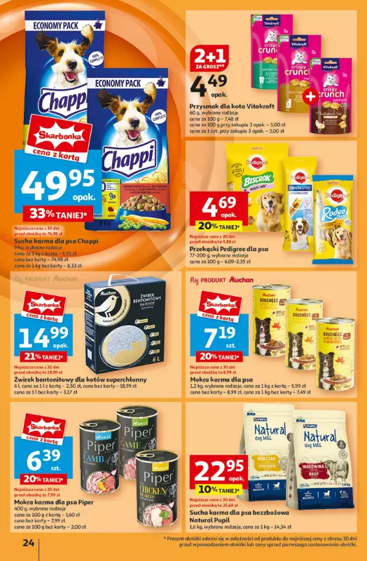 Auchan - gazetka promocyjna Pewność Niskich Cen Hipermarket  do środy 09.10 - strona 26