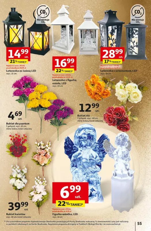 Auchan - gazetka promocyjna Pewność Niskich Cen Hipermarket  do środy 09.10 - strona 63