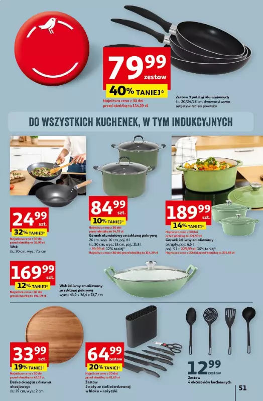 Auchan - gazetka promocyjna Gazetka Pewność Niskich Cen Hipermarket Auchan  do środy 16.10 - strona 59