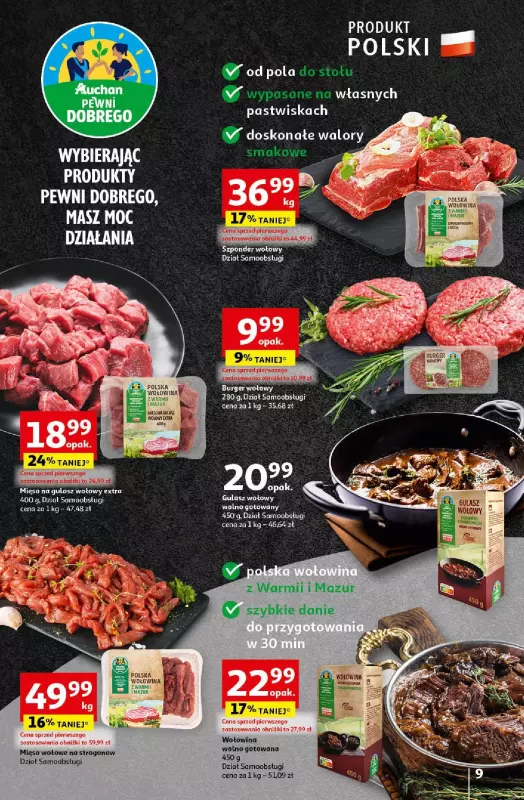 Auchan - gazetka promocyjna Gazetka Pewność Niskich Cen Hipermarket Auchan  do środy 23.10 - strona 11