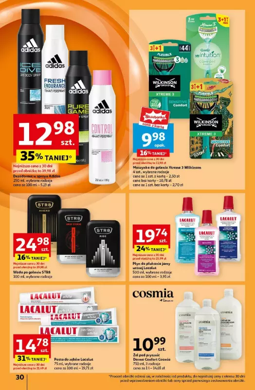 Auchan - gazetka promocyjna Gazetka Pewność Niskich Cen Hipermarket Auchan  do środy 23.10 - strona 32