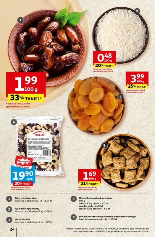 Auchan - gazetka promocyjna Gazetka Pewność Niskich Cen Hipermarket Auchan  do środy 23.10 - strona 26