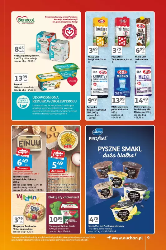 Auchan - gazetka promocyjna Gazetka Znane Marki Lubiane Hipermarket Auchan od czwartku 17.10 do środy 23.10 - strona 9