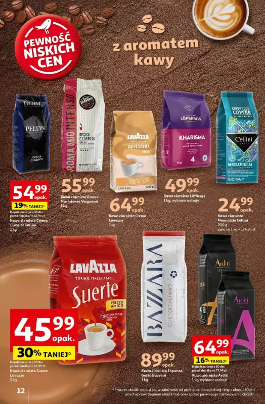 Auchan - gazetka promocyjna Gazetka Pewność Niskich Cen Hipermarket Auchan  do środy 30.10 - strona 14