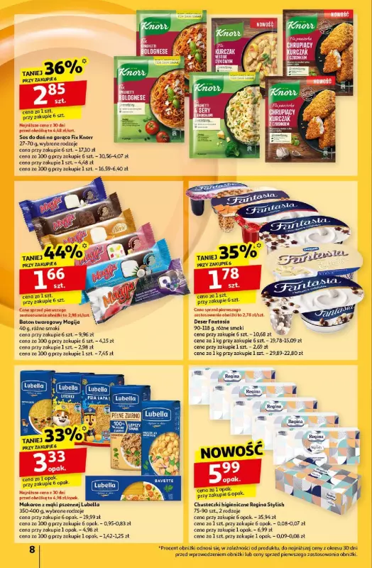 Auchan - gazetka promocyjna Gazetka Pewność Niskich Cen Hipermarket Auchan od czwartku 24.10 do środy 30.10 - strona 10