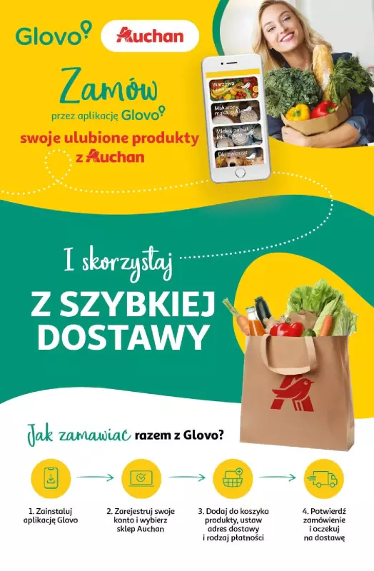 Auchan - gazetka promocyjna Gazetka Pewność Niskich Cen Hipermarket Auchan  do środy 30.10 - strona 45