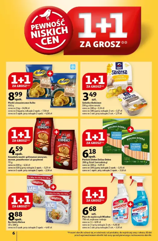 Auchan - gazetka promocyjna Gazetka Pewność Niskich Cen Hipermarket Auchan  do środy 30.10 - strona 8