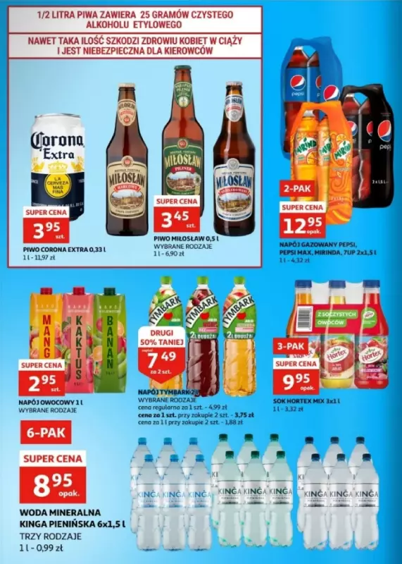 Auchan - gazetka promocyjna Gazetka Zielona Góra I Smaki pełne świeżości od środy 30.10 do wtorku 05.11 - strona 14