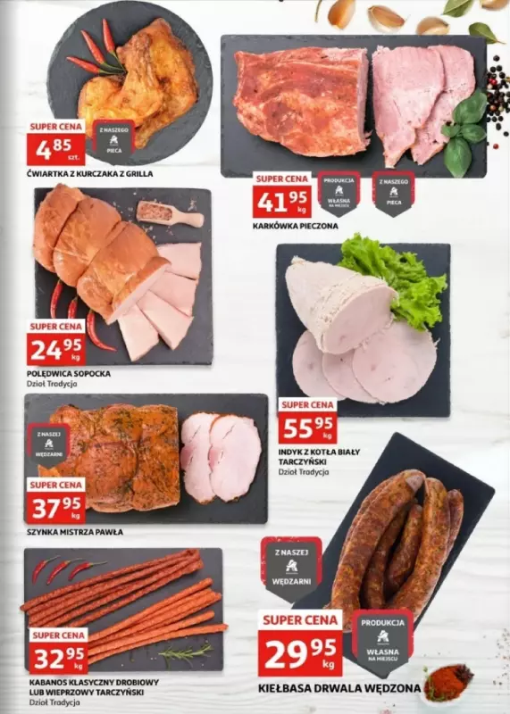 Auchan - gazetka promocyjna Gazetka Zielona Góra I Smaki pełne świeżości od środy 30.10 do wtorku 05.11 - strona 3