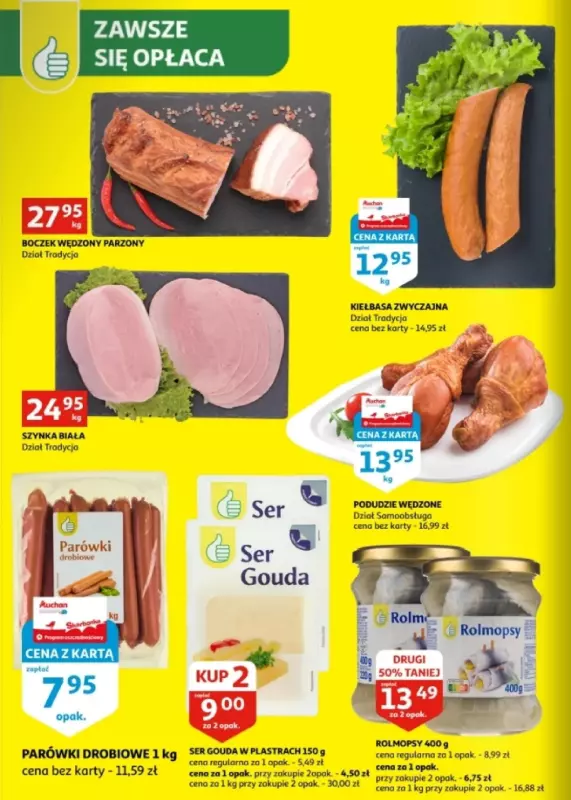 Auchan - gazetka promocyjna Gazetka Zielona Góra I Smaki pełne świeżości od środy 30.10 do wtorku 05.11 - strona 20