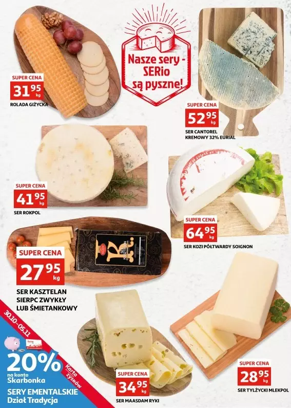 Auchan - gazetka promocyjna Gazetka Racibórz I Smaki pełne świeżości od środy 30.10 do wtorku 05.11 - strona 8