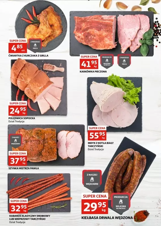 Auchan - gazetka promocyjna Gazetka Racibórz I Smaki pełne świeżości od środy 30.10 do wtorku 05.11 - strona 3