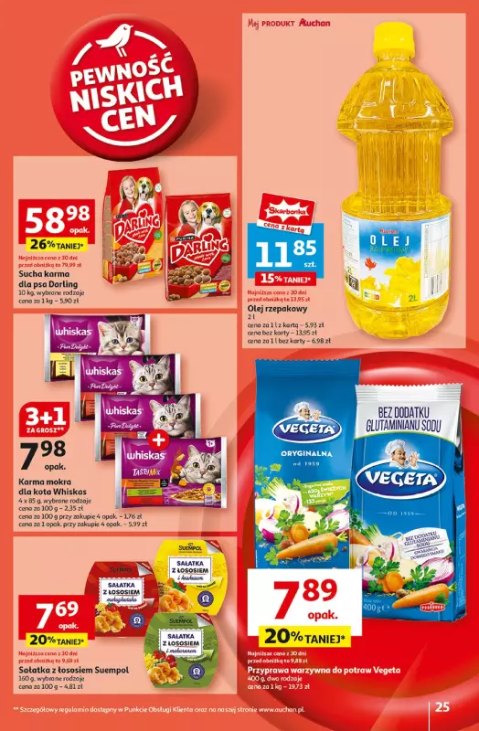 Auchan - gazetka promocyjna Gazetka Pewność Niskich Cen Hipermarket Auchan  do środy 06.11 - strona 27