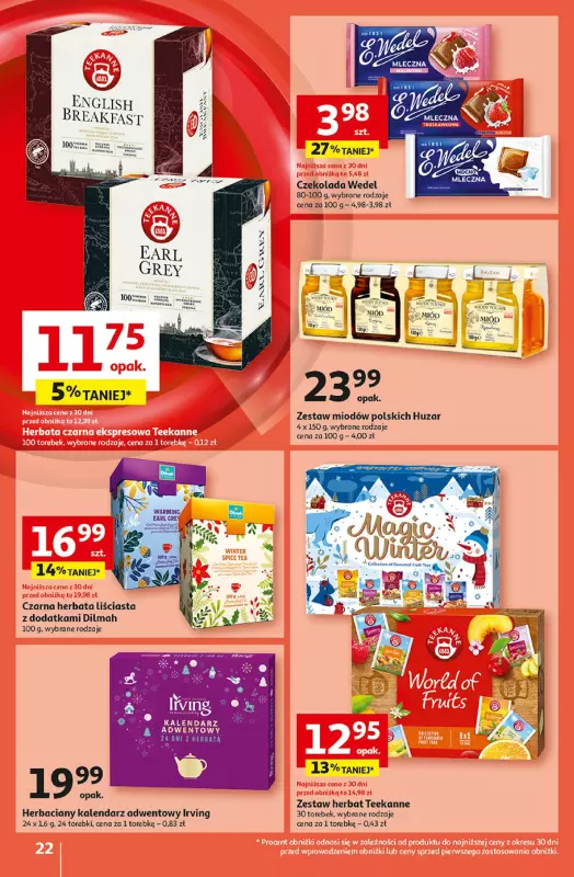 Auchan - gazetka promocyjna Gazetka Pewność Niskich Cen Hipermarket Auchan  do środy 06.11 - strona 24