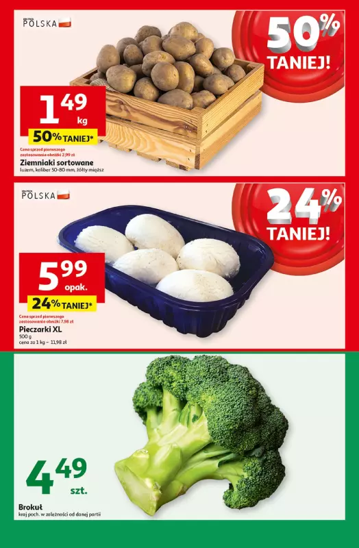 Auchan - gazetka promocyjna Gazetka Pewność Niskich Cen Hipermarket Auchan  do środy 06.11 - strona 11