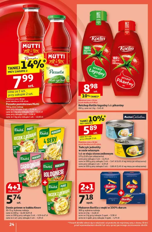 Auchan - gazetka promocyjna Gazetka Pewność Niskich Cen Hipermarket Auchan  do środy 06.11 - strona 26