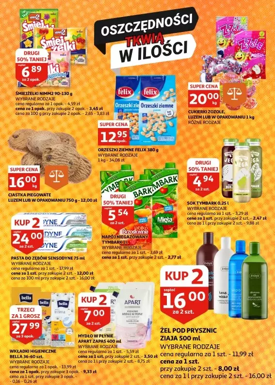 Auchan - gazetka promocyjna Gazetka Racibórz od środy 06.11 do wtorku 12.11 - strona 14