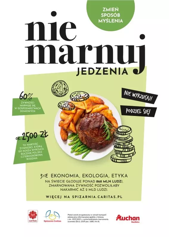 Auchan - gazetka promocyjna Gazetka Racibórz od środy 06.11 do wtorku 12.11